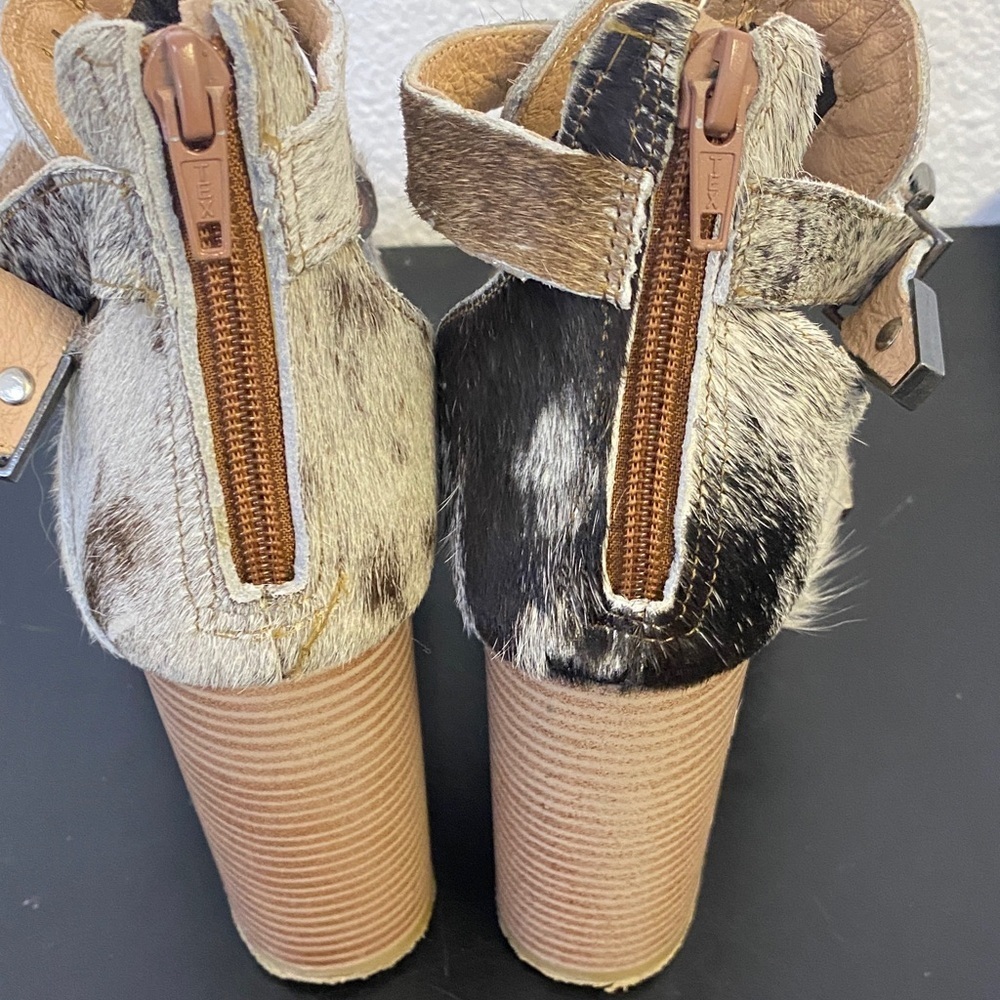 Alcala's Boots MATT Cowhair Boot - Picture 4 of 8